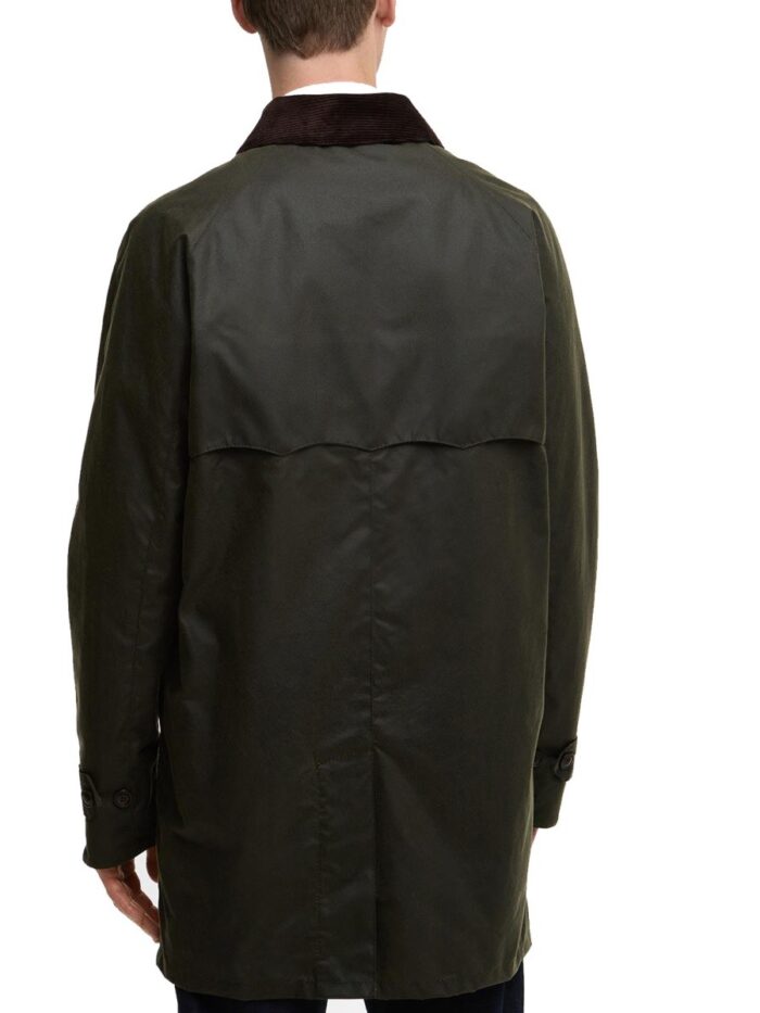 BARACUTA X BARBOUR COAT