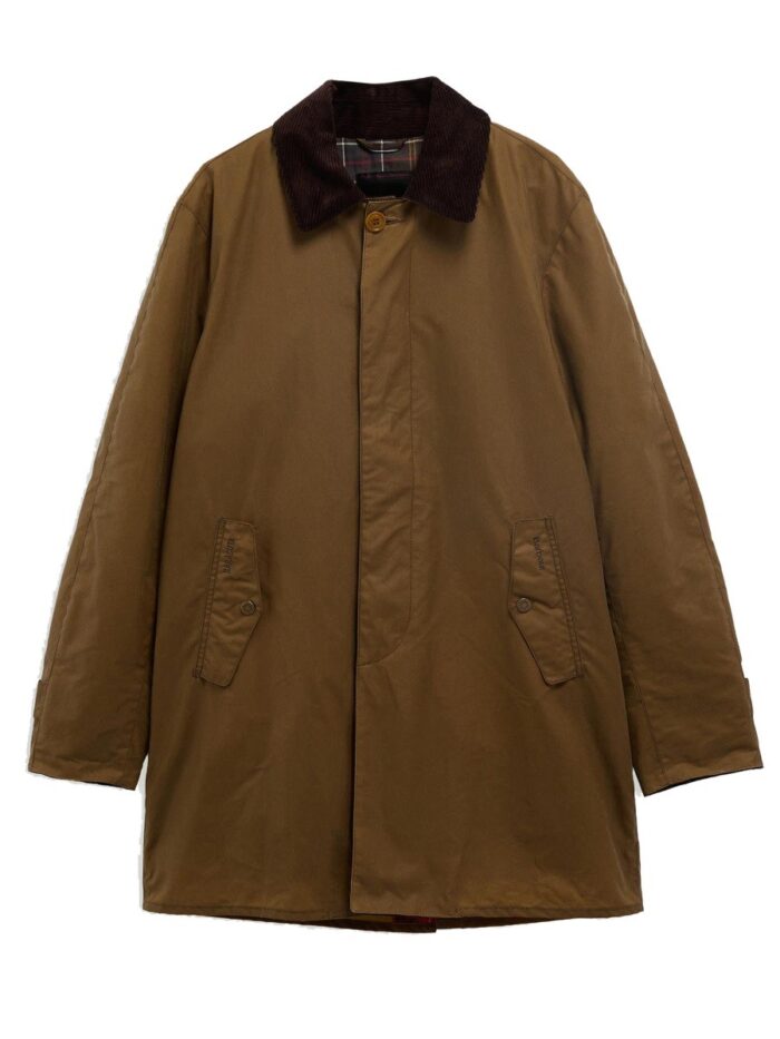 BARACUTA X BARBOUR COAT