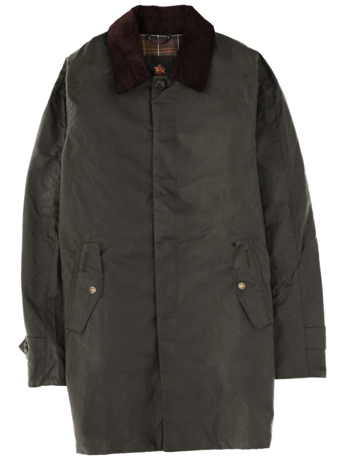 Baracuta X Barbour Coat