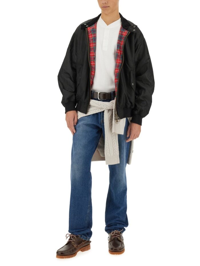 BARACUTA X BARBOUR "G9 HARRINGTON" JACKET