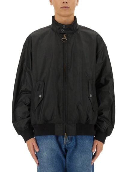BARACUTA X BARBOUR "G9 HARRINGTON" JACKET