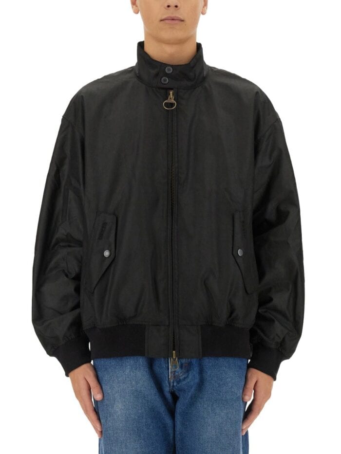 BARACUTA X BARBOUR "G9 HARRINGTON" JACKET