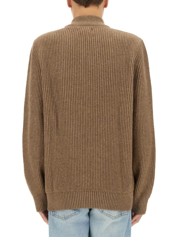 BARACUTA X BARBOUR "MILLER" JERSEY