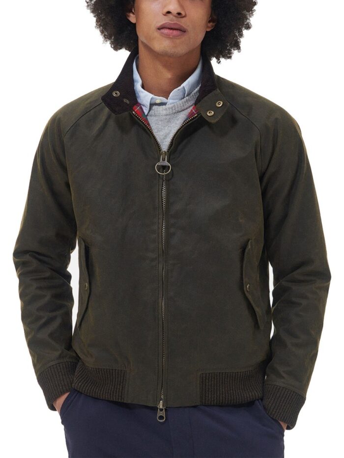 BARACUTA X BARBOUR "PORTON" JACKET