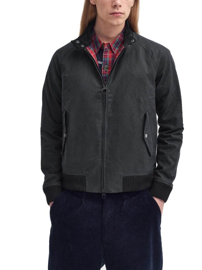 BARACUTA X BARBOUR "PORTON" JACKET