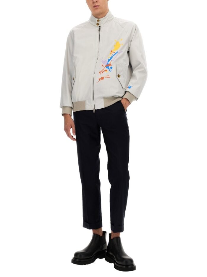 BARACUTA X MR. SLOWBOY G9 JACKET