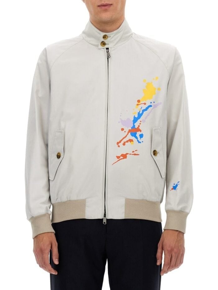 BARACUTA X MR. SLOWBOY G9 JACKET
