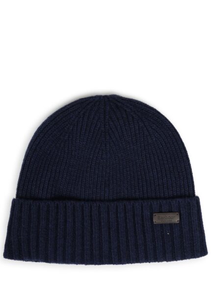 BARBOUR CAPPELLO "CARLTON BEANIE" CON LOGO