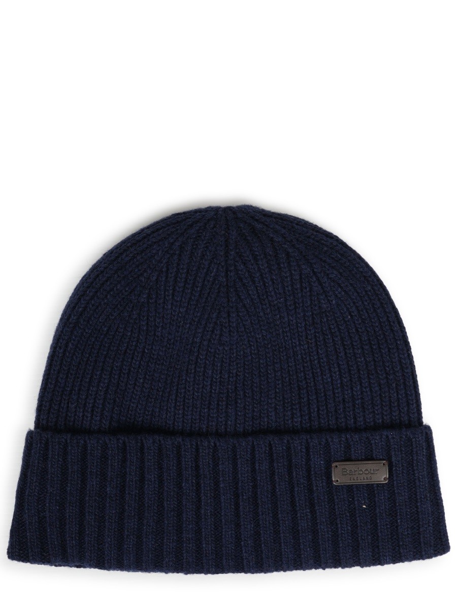 BARBOUR CAPPELLO "CARLTON BEANIE" CON LOGO