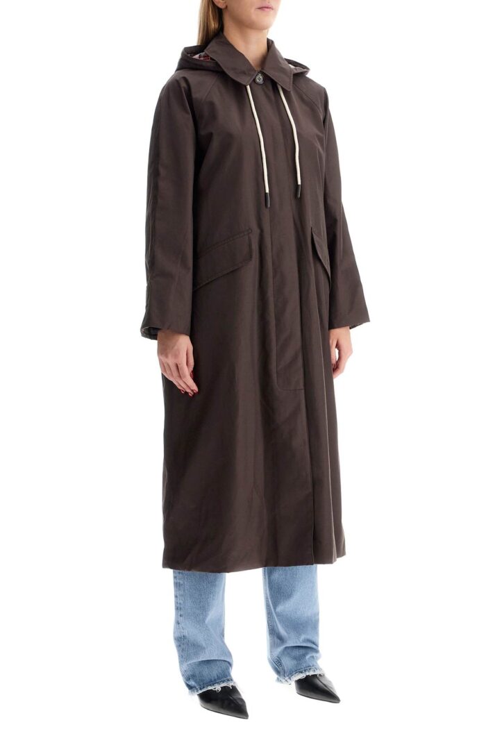 BARBOUR Chungnnwaterproof Trench Coat Collaboration Between Natalie