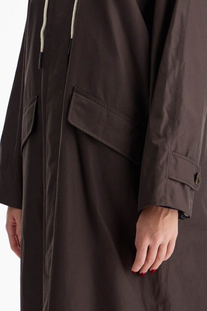BARBOUR Chungnnwaterproof Trench Coat Collaboration Between Natalie