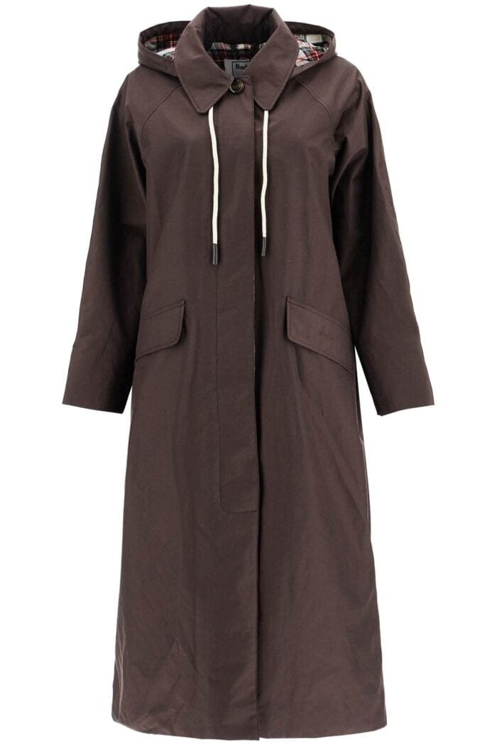 BARBOUR Chungnnwaterproof Trench Coat Collaboration Between Natalie