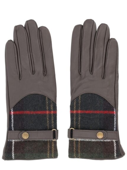 BARBOUR "DEE" TARTAN GLOVES