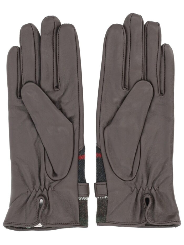 BARBOUR "DEE" TARTAN GLOVES