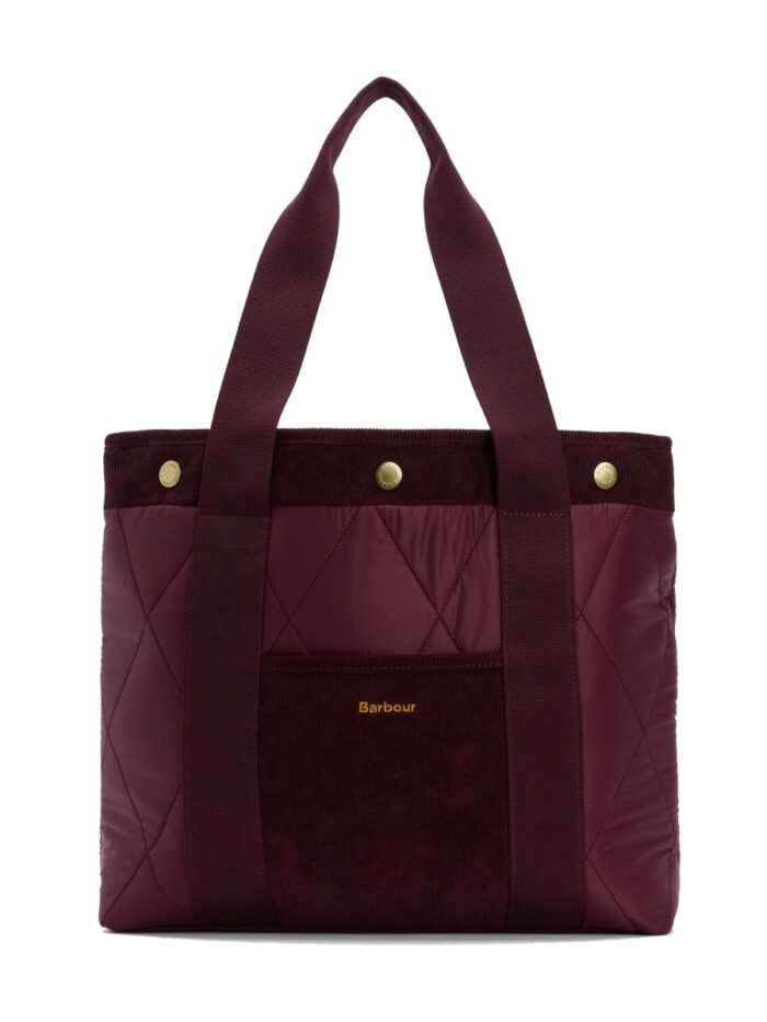 barbour "healy" tote bag BARBOUR "HEALY" TOTE BAG