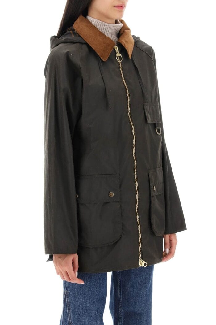 BARBOUR 'highclere Wax' Jacket