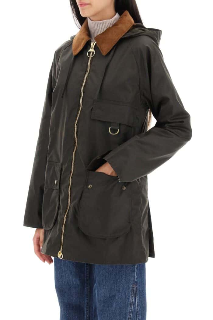 BARBOUR 'highclere Wax' Jacket