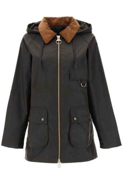 BARBOUR 'highclere Wax' Jacket