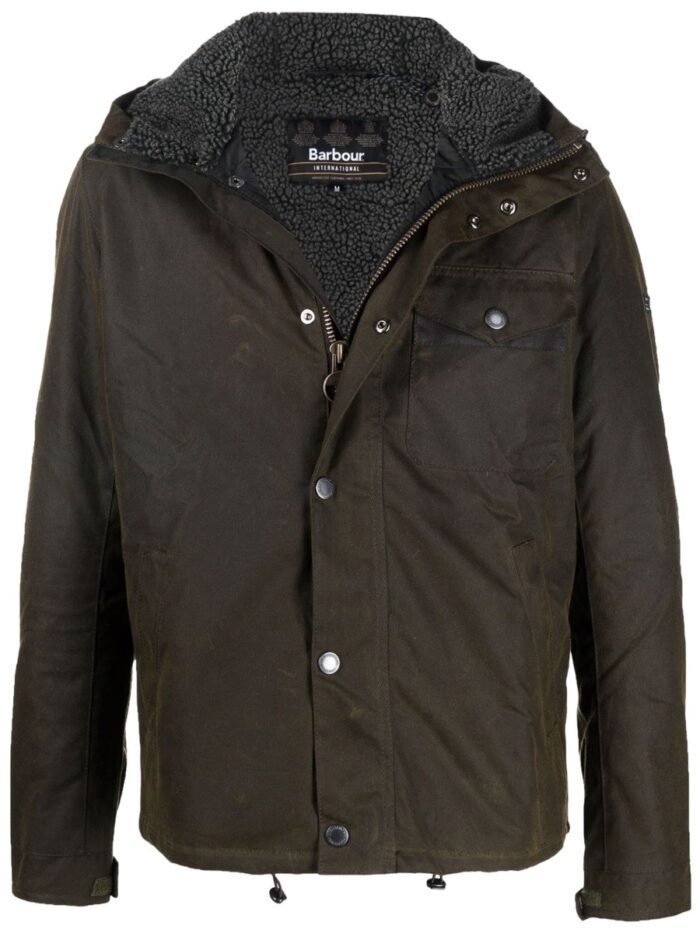 BARBOUR INTERNATIONAL "KEVLAR" JACKET