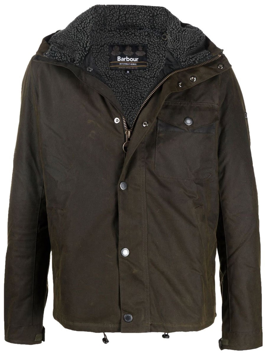 BARBOUR INTERNATIONAL "KEVLAR" JACKET