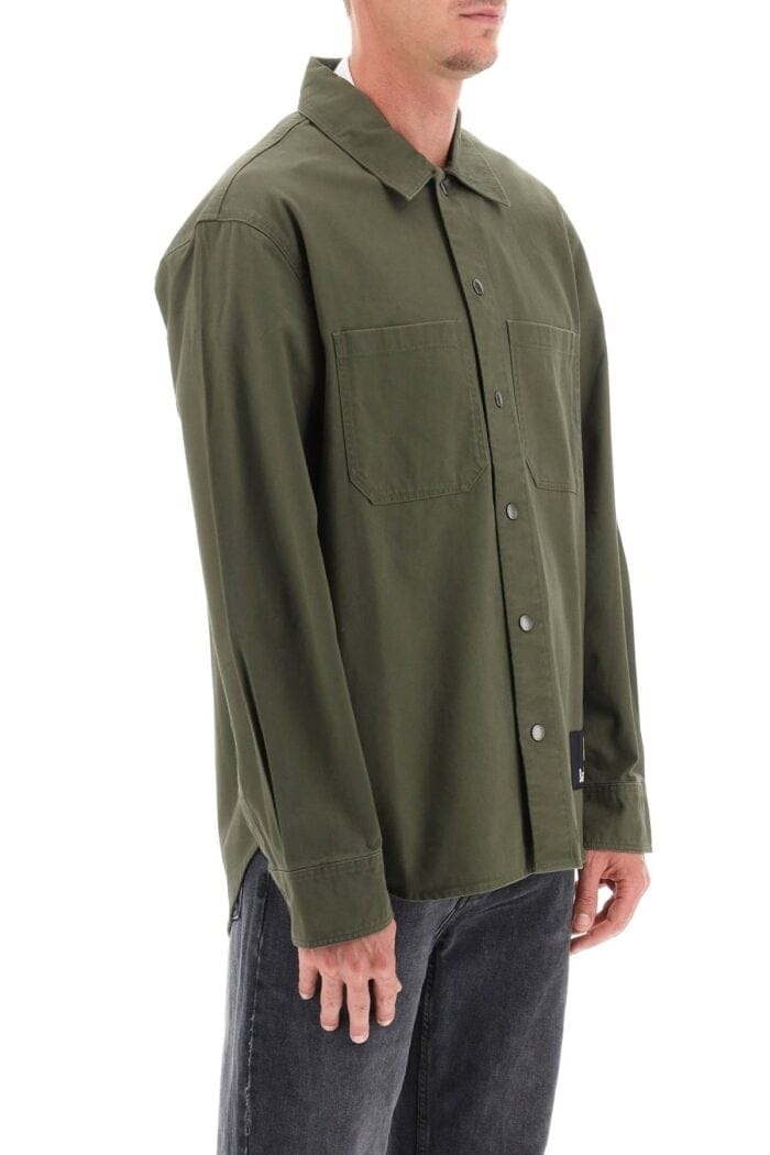 BARBOUR Maison Kitsun Overshirt