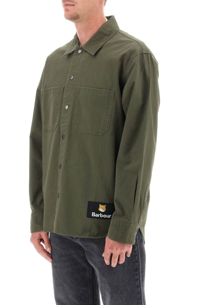 BARBOUR Maison Kitsun Overshirt