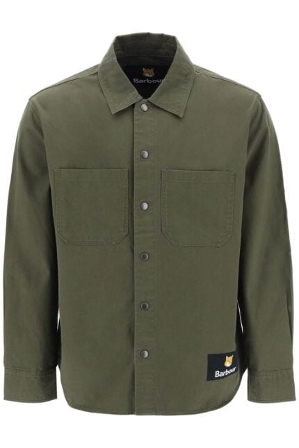 BARBOUR Maison Kitsun Overshirt