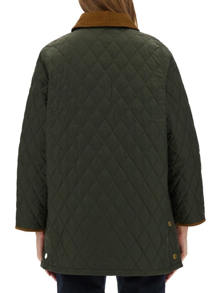 BARBOUR "MODERN LIDDESDALE ICONS" QUILTED JACKET