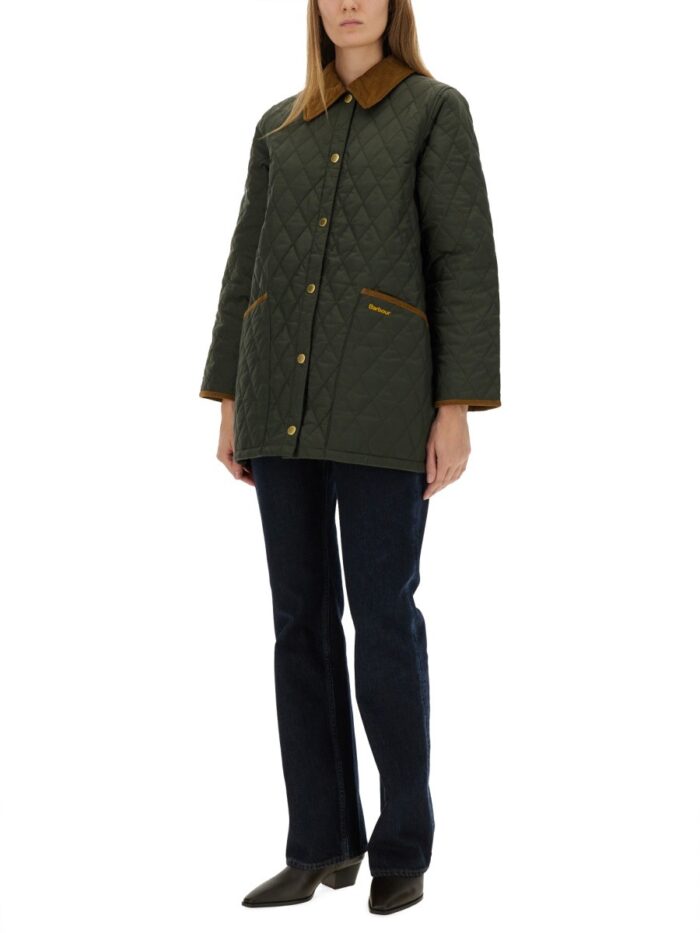 BARBOUR "MODERN LIDDESDALE ICONS" QUILTED JACKET