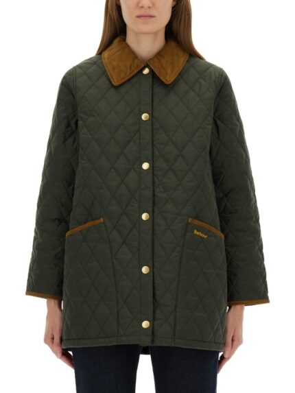 BARBOUR "MODERN LIDDESDALE ICONS" QUILTED JACKET
