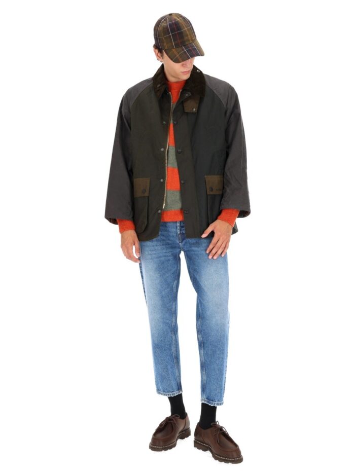BARBOUR Patchwork Os Bdl Wax Jkt