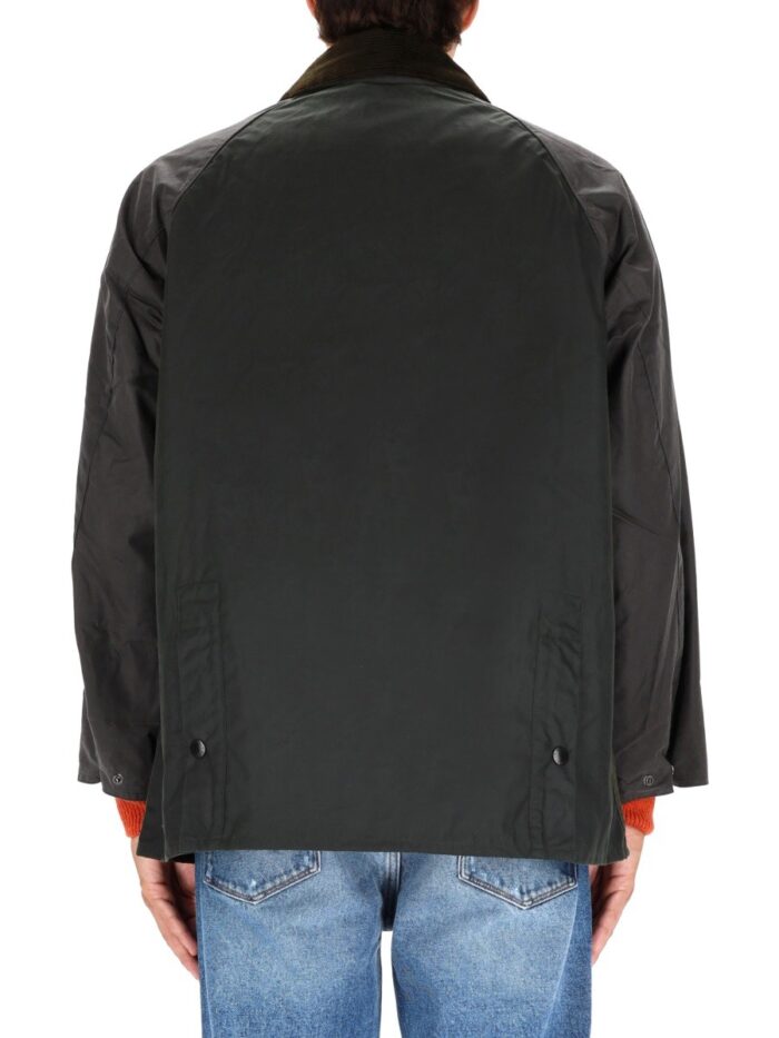 BARBOUR Patchwork Os Bdl Wax Jkt
