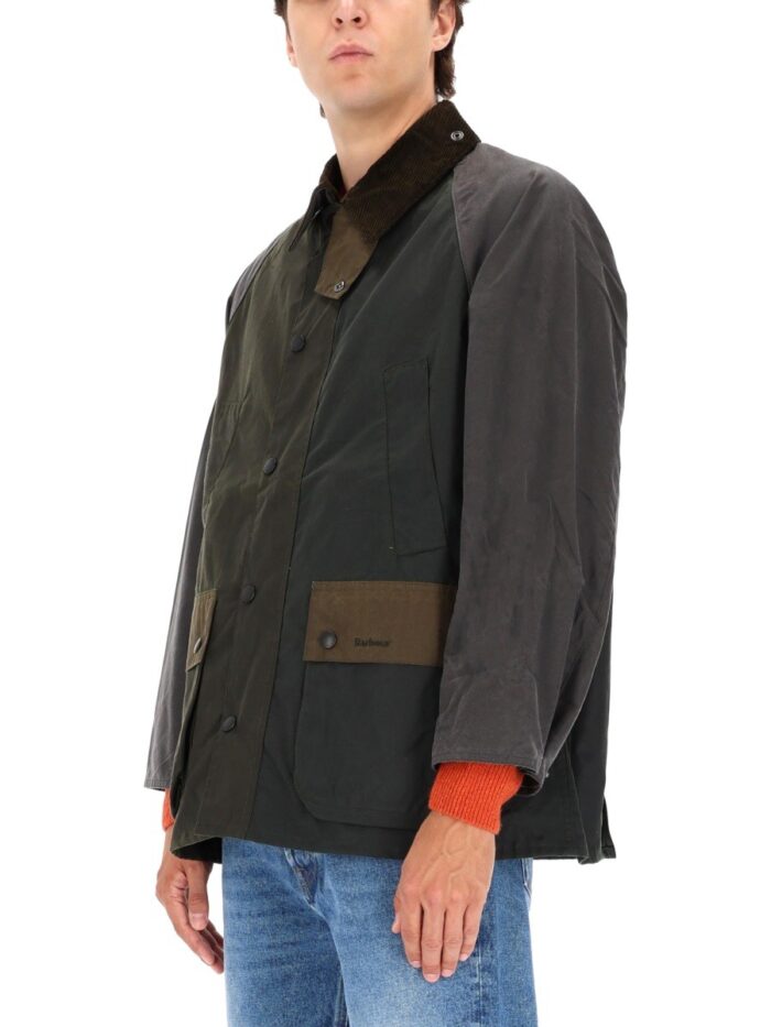 BARBOUR Patchwork Os Bdl Wax Jkt