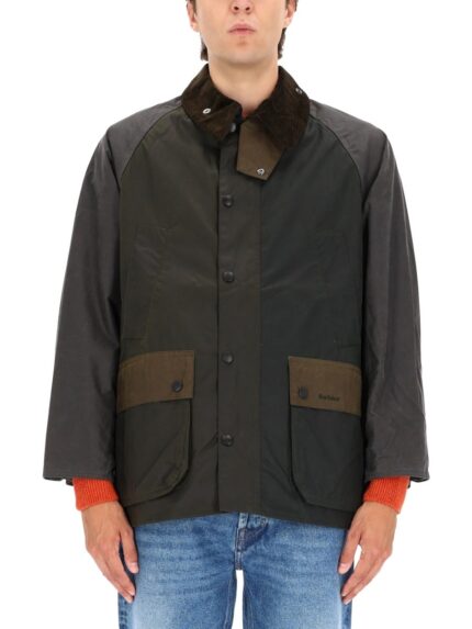 BARBOUR Patchwork Os Bdl Wax Jkt