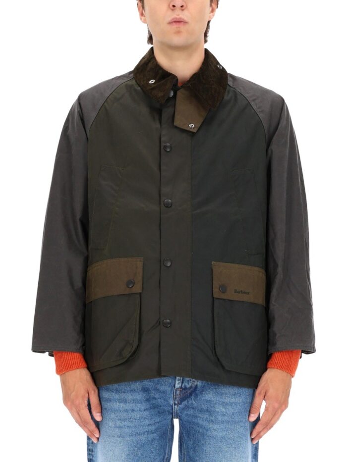 BARBOUR Patchwork Os Bdl Wax Jkt