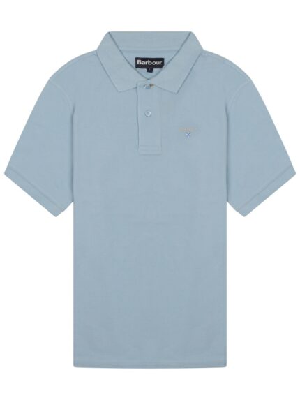 BARBOUR POLO WITH LOGO