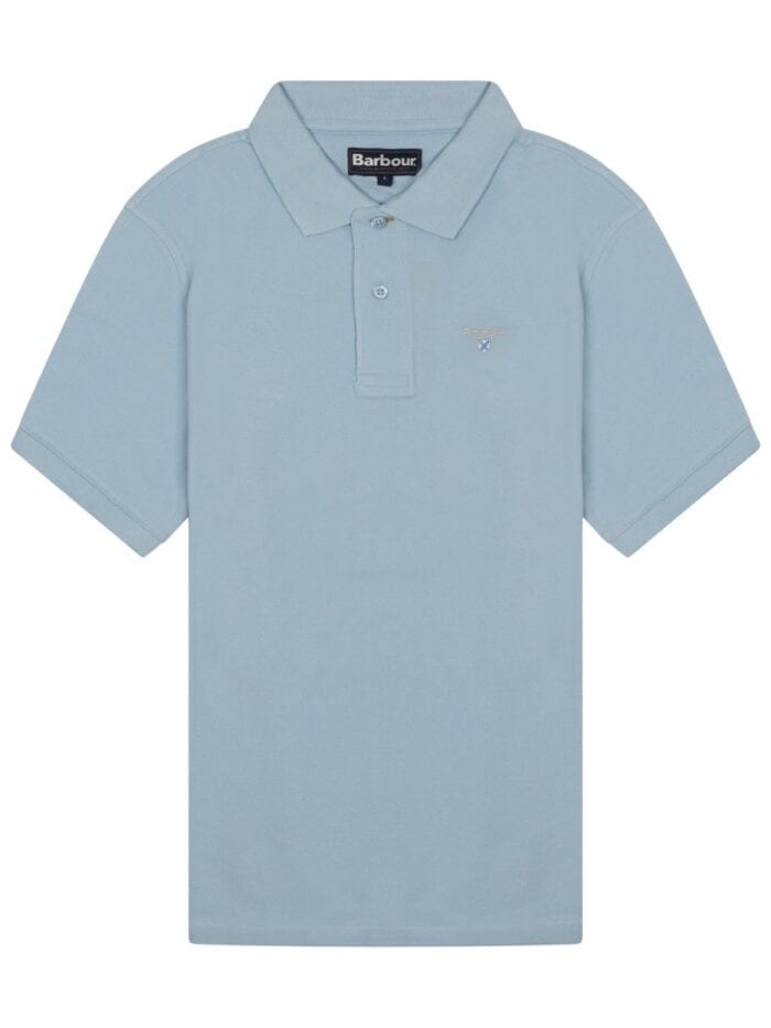 BARBOUR POLO WITH LOGO