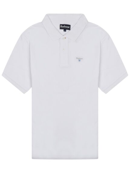 BARBOUR POLO WITH LOGO