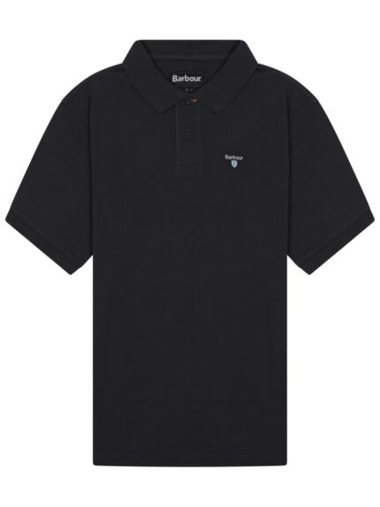 BARBOUR POLO WITH LOGO