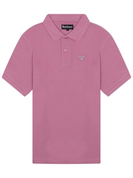 BARBOUR POLO WITH LOGO