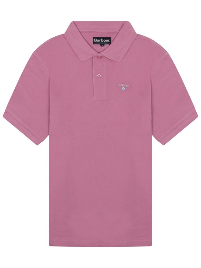 BARBOUR POLO WITH LOGO
