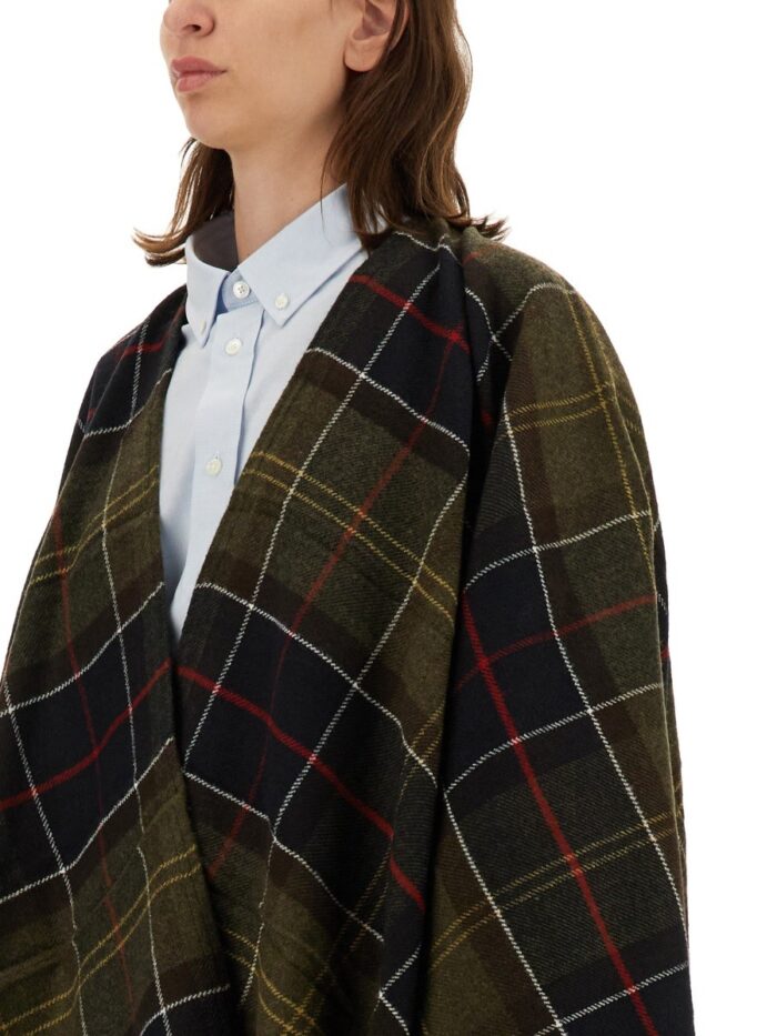 BARBOUR SCIALLE STAFFIN TARTAN