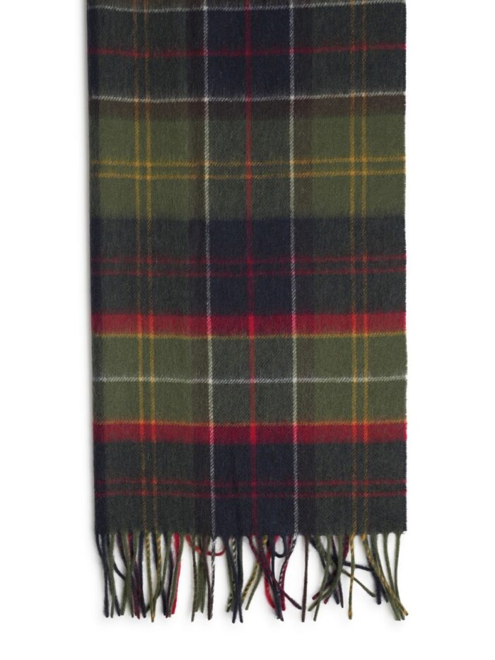 BARBOUR SCIARPA "BRACK PATCHWORK TARTAN"