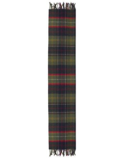 BARBOUR SCIARPA "BRACK PATCHWORK TARTAN"