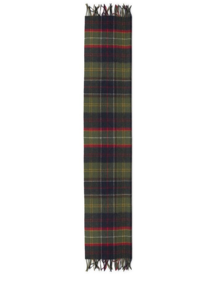BARBOUR SCIARPA "BRACK PATCHWORK TARTAN"