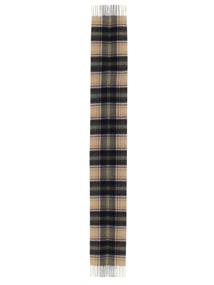 BARBOUR SCIARPA CON MOTIVO TARTAN