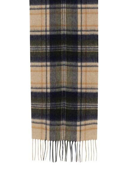 BARBOUR SCIARPA CON MOTIVO TARTAN