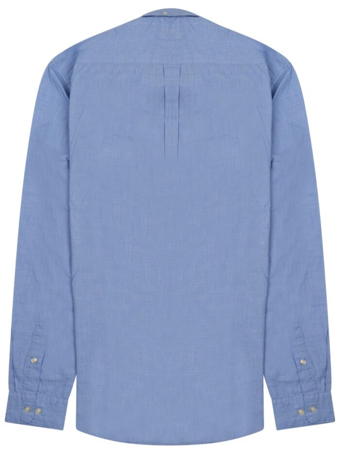 BARBOUR SHIRT WITH LOGO