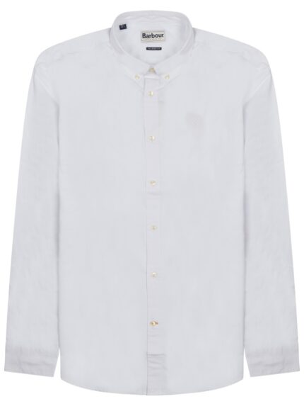 BARBOUR SHIRT WITH LOGO