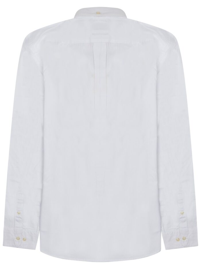 BARBOUR SHIRT WITH LOGO